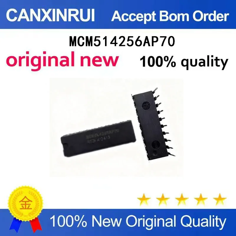 (5-100 Pieces) Brand new original MCM514256AP70 MCM514256 DIP20 spot chip IC
(5-100 Pieces) Brand new original MCM514256AP70 MCM514256 DIP20 spot chip IC