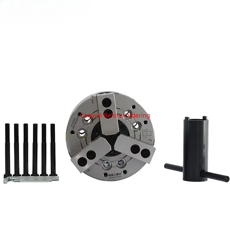 High Precision 3-Jaw CNC Machining Center Hydraulic Chuck Vise With Core Bearing Component
High Precision 3-Jaw CNC Machining Center Hydraulic Chuck Vise With Core Bearing Component