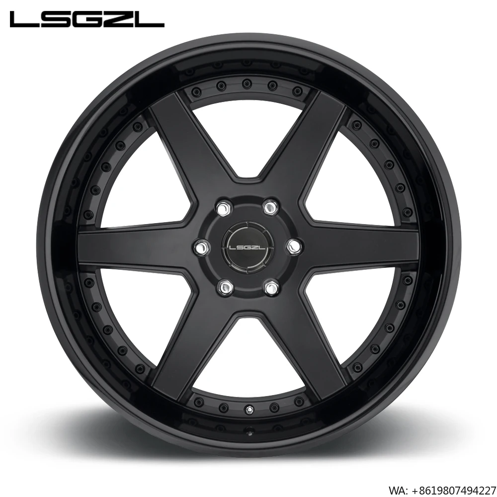 LSGZL Black Monoblock Silver Passenger Aluminum Alloy Rims Forged Wheels Car Rims 19x8.5 20x9 21x9 22x9.5 5x112
LSGZL Black Monoblock Silver Passenger Aluminum Alloy Rims Forged Wheels Car Rims 19x8.5 20x9 21x9 22x9.5 5x112