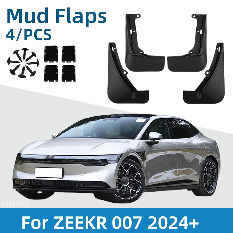 For 2024 Zeekr 007 Mud Flaps Splash Guards Car Body Kit Accessories
For 2024 Zeekr 007 Mud Flaps Splash Guards Car Body Kit Accessories