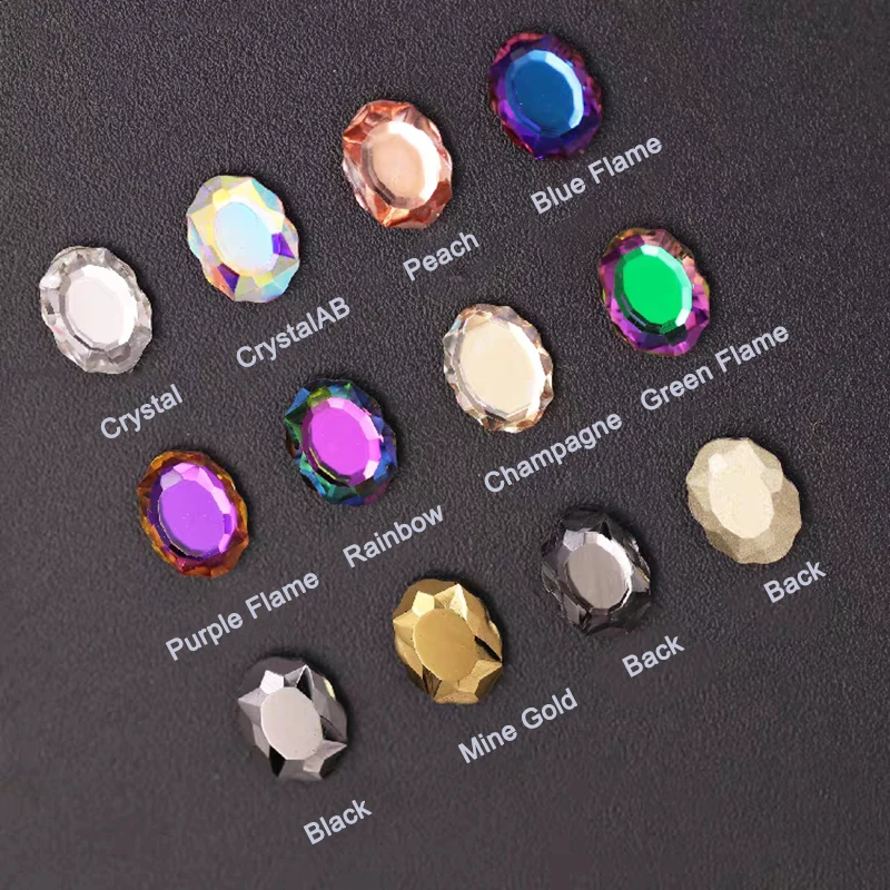Large Flat Back Magic Mirror Nail Art Rhinestone Crystal K9 Glass Fashion 3D Fingernail DIY Decoration Accessories 8x10mm
Large Flat Back Magic Mirror Nail Art Rhinestone Crystal K9 Glass Fashion 3D Fingernail DIY Decoration Accessories 8x10mm