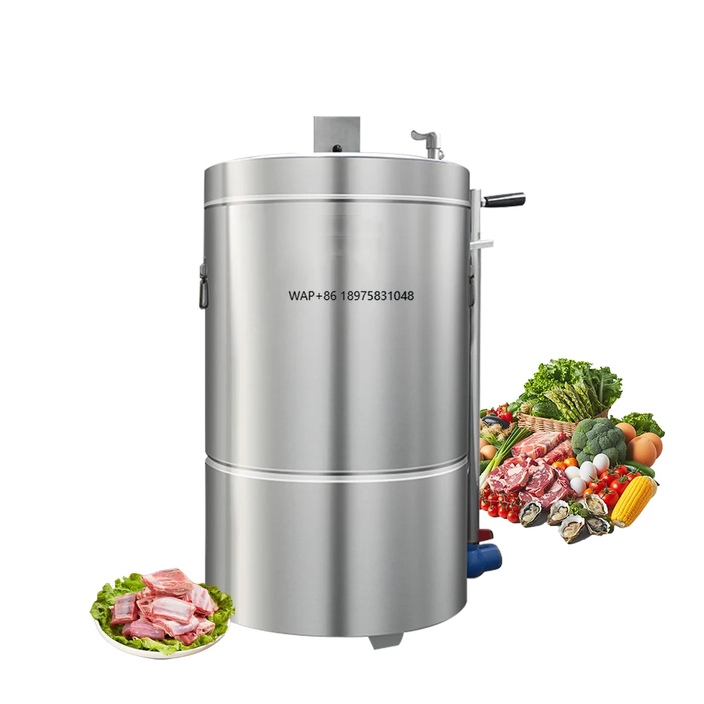 88L Seafood Fruit Vegetable Defroster Bubble Circulating vortex Water Cleaning Machine for Fish Sweet Potato Frozen Meat Thawing
88L Seafood Fruit Vegetable Defroster Bubble Circulating vortex Water Cleaning Machine for Fish Sweet Potato Frozen Meat Thawing