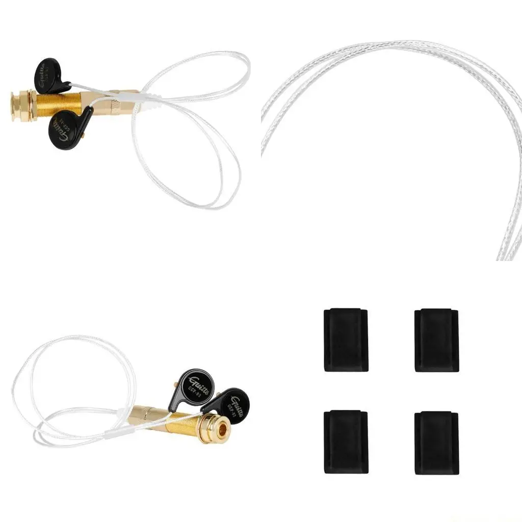 31BE 2 в 1 Контактное гнездо для микрофона 6,35 мм для акустической гитары Гавайская гитара Калимба
31BE 2 в 1 Контактное гнездо для микрофона 6,35 мм для акустической гитары Гавайская гитара Калимба