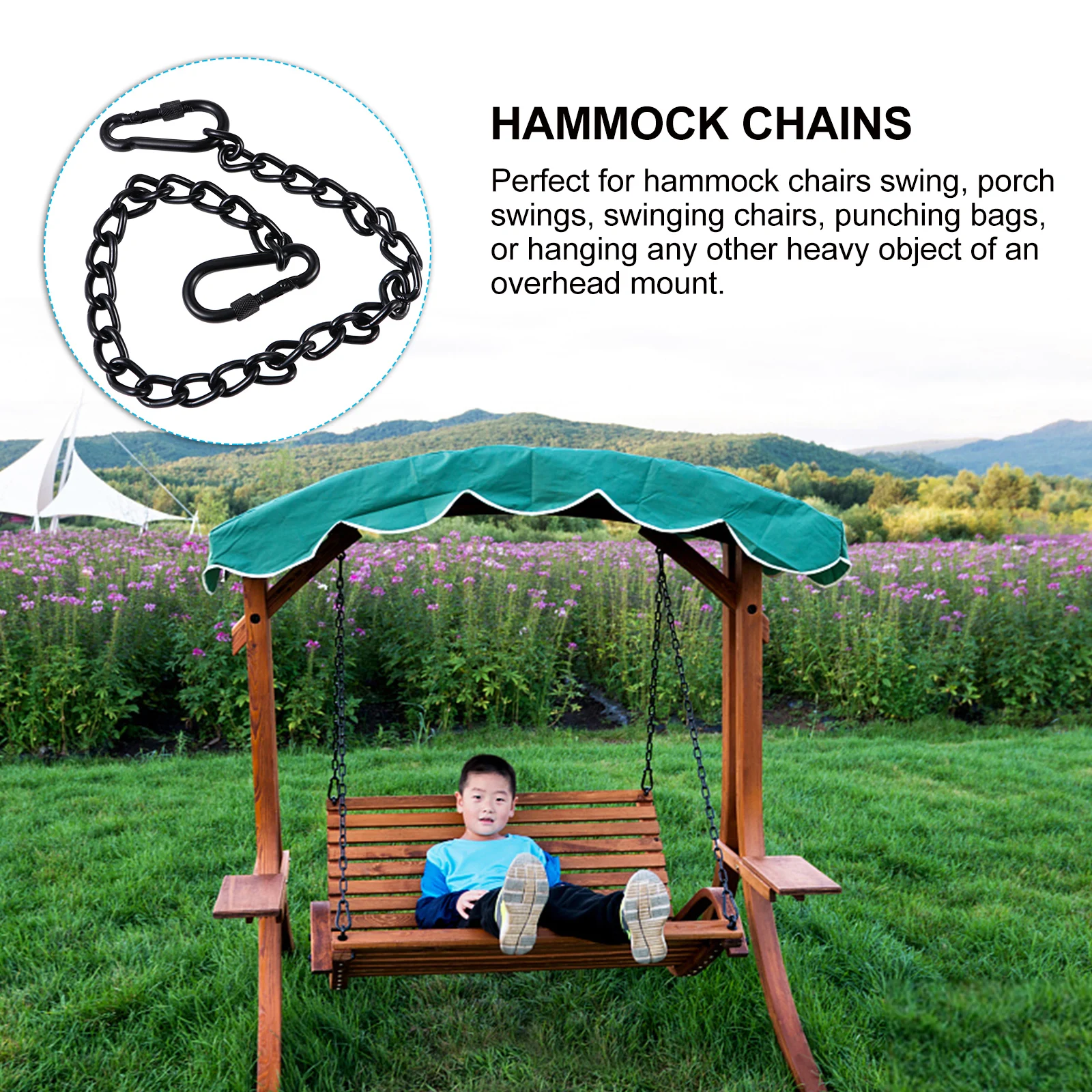 Heavy Duty Outdoor For Chair Hammock Rustproof Sturdy Adjustable Height Chain Perfect For Porch Swing Hanging Applications Swing
Heavy Duty Outdoor For Chair Hammock Rustproof Sturdy Adjustable Height Chain Perfect For Porch Swing Hanging Applications Swing