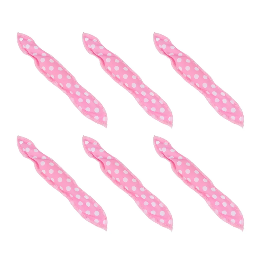 20pcs Soft Sponge Hair Curler Rollers Flexible Soft Sleep Curler Rollers Bendable Design Pink Color Spiral Hair Curlers
20pcs Soft Sponge Hair Curler Rollers Flexible Soft Sleep Curler Rollers Bendable Design Pink Color Spiral Hair Curlers