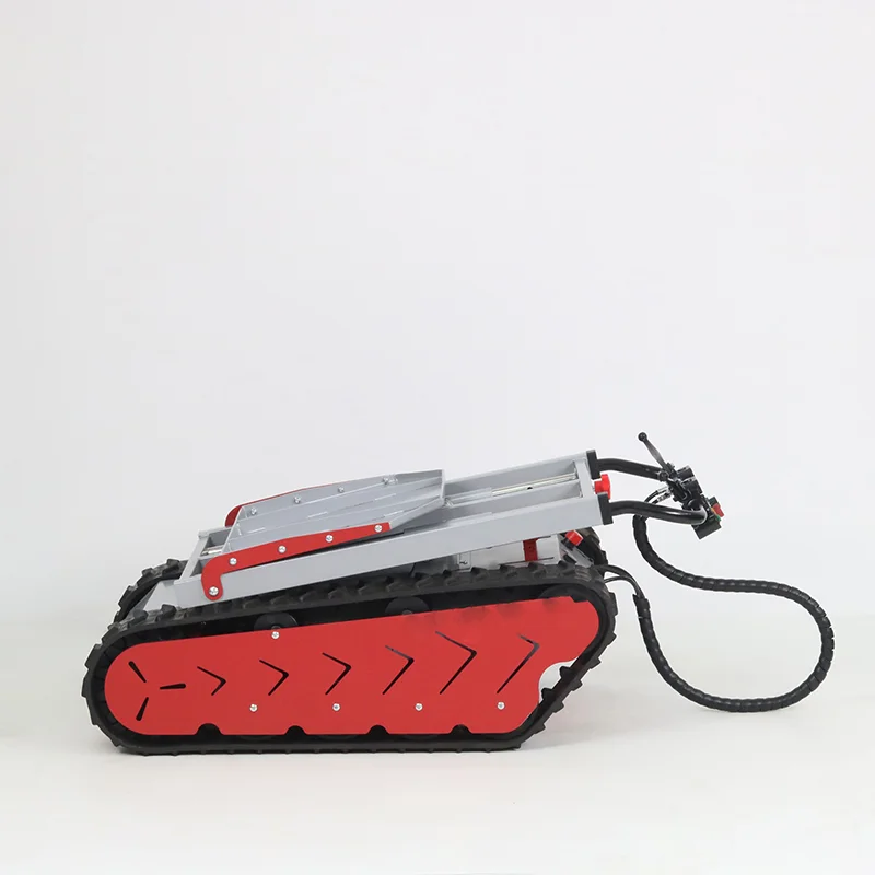 All-Terrain Crawler Stair Climbing Hand Truck Foldable Platform Cart Stair Lift Platform Cargo Lift
All-Terrain Crawler Stair Climbing Hand Truck Foldable Platform Cart Stair Lift Platform Cargo Lift