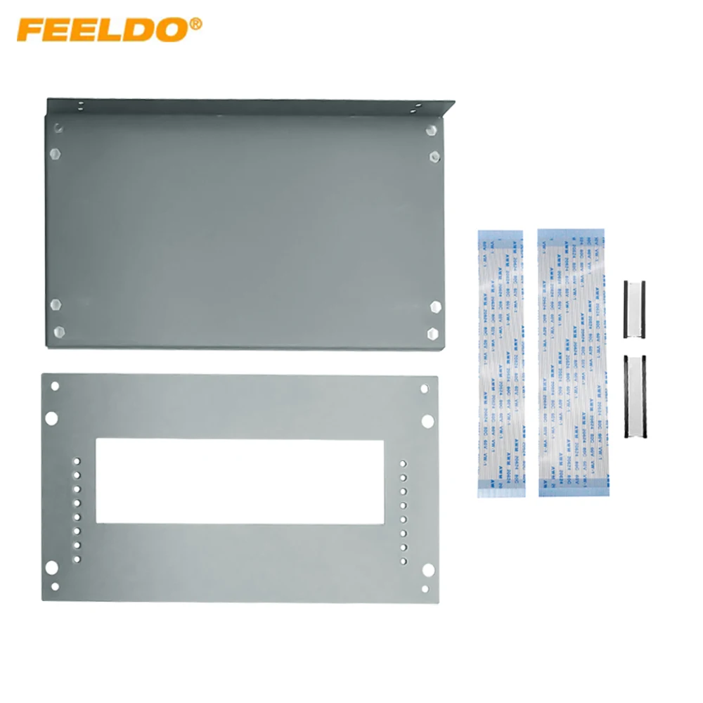 FEELDO Car Stereo Big Screen DVD Player Fascia Frame Adapter For Universal One Din Dash Audio Fitting Panel Frame Kit #HQ6537
FEELDO Car Stereo Big Screen DVD Player Fascia Frame Adapter For Universal One Din Dash Audio Fitting Panel Frame Kit #HQ6537