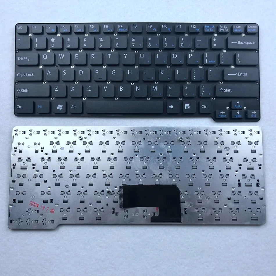 Новая русская латинская клавиатура для ноутбука Sony VAIO VPC CW серии VGN-CW без рамки, английская RU LA
Новая русская латинская клавиатура для ноутбука Sony VAIO VPC CW серии VGN-CW без рамки, английская RU LA