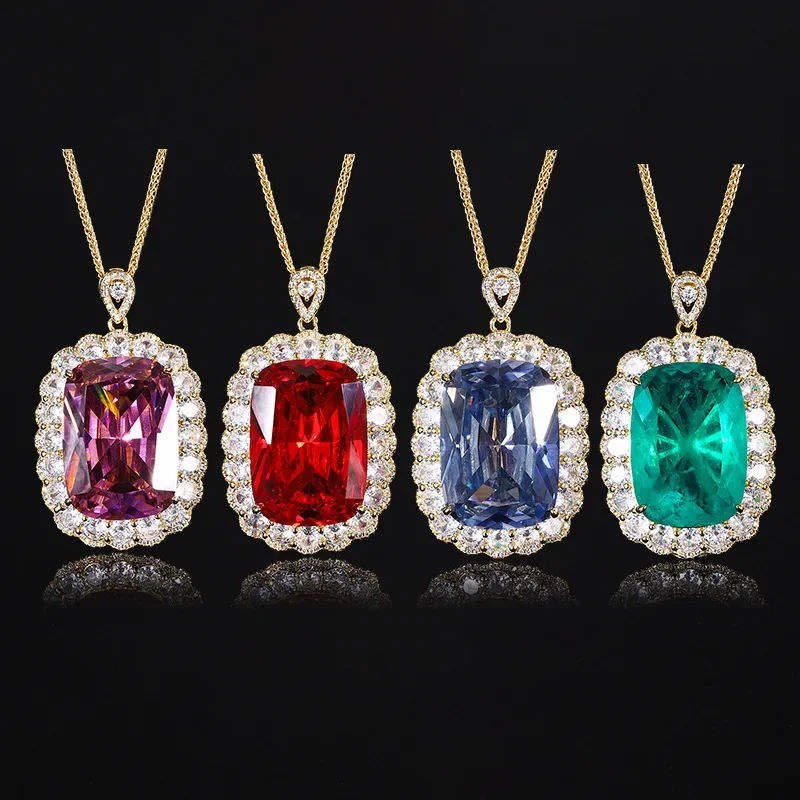 S925 Silver Plated 18K Gold Plated PT950 Platinum Color Baby Stone Gold Pendant Necklace Stone 20*28 Jewelry
S925 Silver Plated 18K Gold Plated PT950 Platinum Color Baby Stone Gold Pendant Necklace Stone 20*28 Jewelry