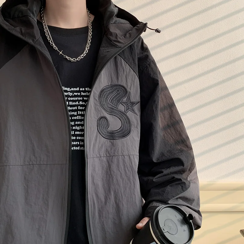 Мужской свободный костюм для скалолазания на открытом воздухе, осенне-зимний костюм с вышивкой, специальный большой размер 300, новый Sle
Мужской свободный костюм для скалолазания на открытом воздухе, осенне-зимний костюм с вышивкой, специальный большой размер 300, новый Sle