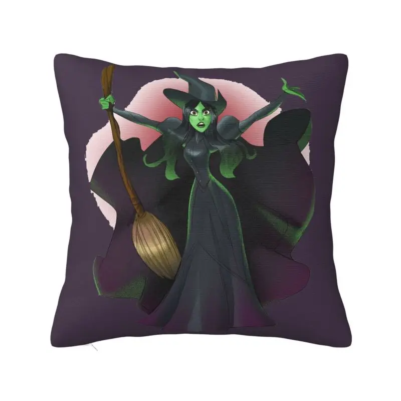 Custom Wicked The Musical Cushion Cover Printing Square Throw Pillow Case for Living Room Pillowcase Decoration
Custom Wicked The Musical Cushion Cover Printing Square Throw Pillow Case for Living Room Pillowcase Decoration