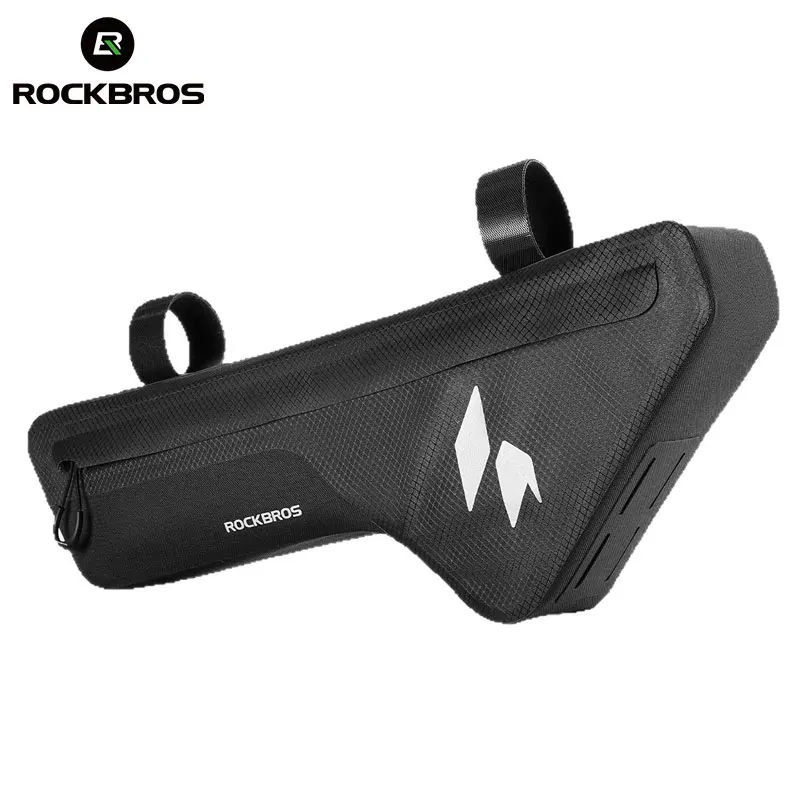 ROCKBROS Bicycle Frame Bag Waterproof Down Tube Front Bag MTB Road Gravel Bike Bikepacking Storage Cycling Luggage Accessories
ROCKBROS Bicycle Frame Bag Waterproof Down Tube Front Bag MTB Road Gravel Bike Bikepacking Storage Cycling Luggage Accessories