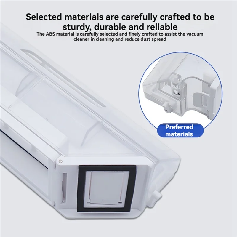 【Coupon!】Replacement Parts Dust Box Accessories Trash Dust Box For Ecovacs Deebot Yeedi KK Robot Vacuum Cleaner
【Coupon!】Replacement Parts Dust Box Accessories Trash Dust Box For Ecovacs Deebot Yeedi KK Robot Vacuum Cleaner
