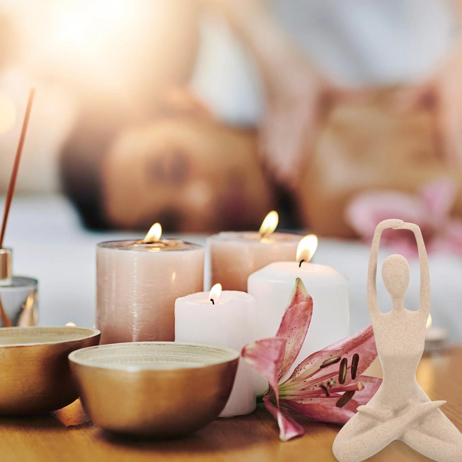 Статуя йоги, смола, абстрактная фитнес-женская настольная скульптура, медитация, домашний декор, украшение для комнаты йоги, орнамент в стиле дзен
Статуя йоги, смола, абстрактная фитнес-женская настольная скульптура, медитация, домашний декор, украшение для комнаты йоги, орнамент в стиле дзен