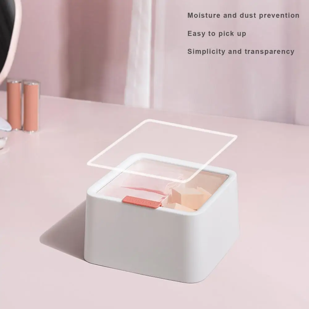 Transparent Dust Cover Storage Box Double-layer Grid Mini Jewelry Holder Box with Lid for Cotton Pad for Dressing for Cotton
Transparent Dust Cover Storage Box Double-layer Grid Mini Jewelry Holder Box with Lid for Cotton Pad for Dressing for Cotton