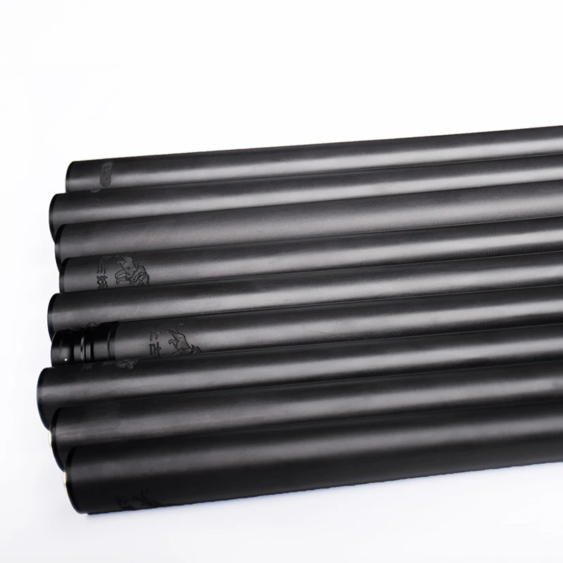 SW High Straightness Pro Taper Carbon Pool Cue, Maple Butt Sleeve with Carbon Fiber Extension
SW High Straightness Pro Taper Carbon Pool Cue, Maple Butt Sleeve with Carbon Fiber Extension