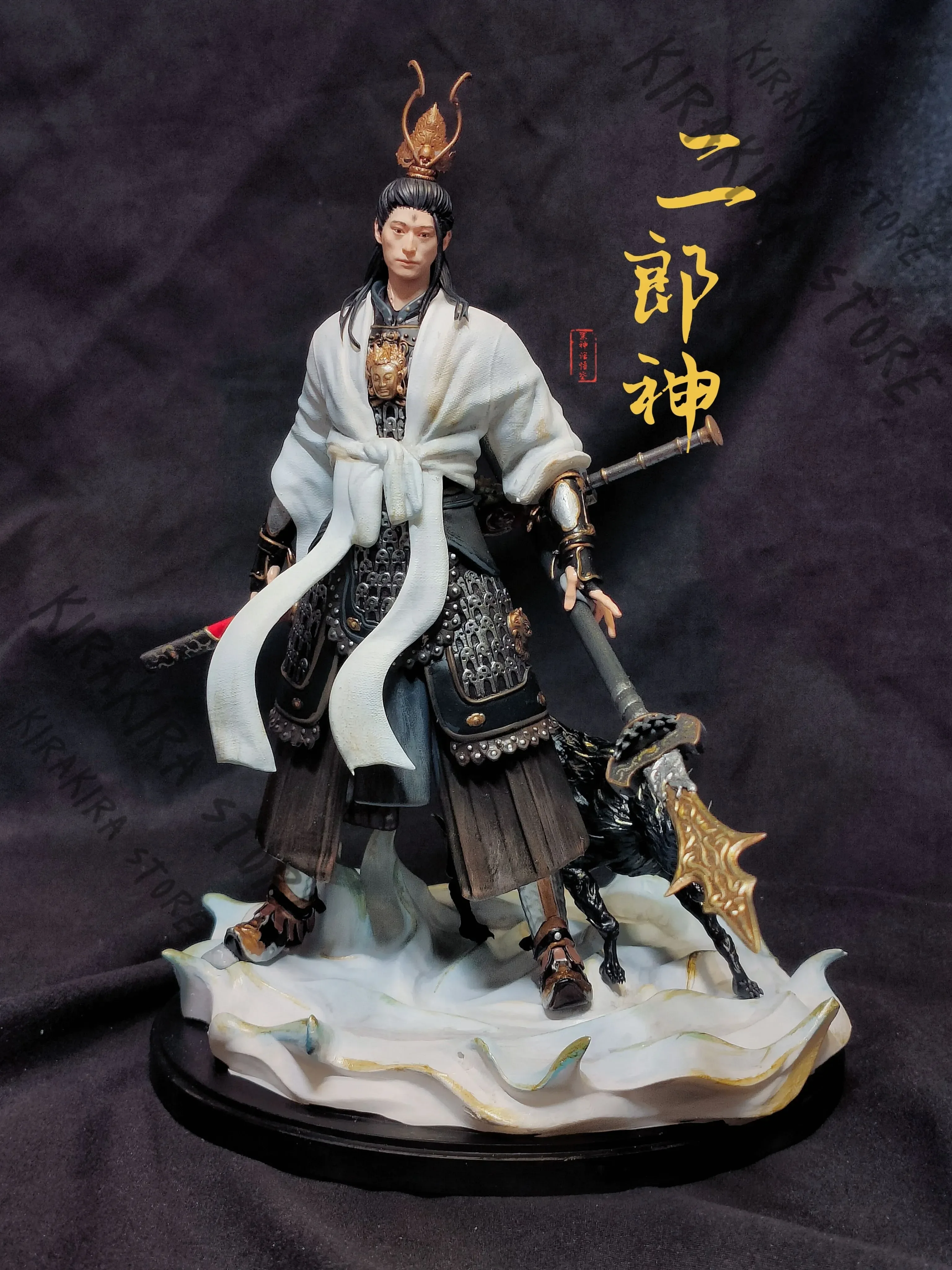 Game Black Myth: Wukong Yang Jian Garage Kits Cosplay Figurine Desktop Ornament Collector's Edition Manga Merchandise Model Kit
Game Black Myth: Wukong Yang Jian Garage Kits Cosplay Figurine Desktop Ornament Collector's Edition Manga Merchandise Model Kit