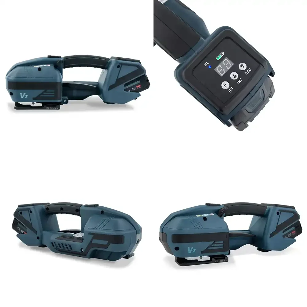 Electric Strapping Machine for 13-16mm PET/PP Strap Portable Packaging Tool Hot Melting Portable Hand Tool
Electric Strapping Machine for 13-16mm PET/PP Strap Portable Packaging Tool Hot Melting Portable Hand Tool