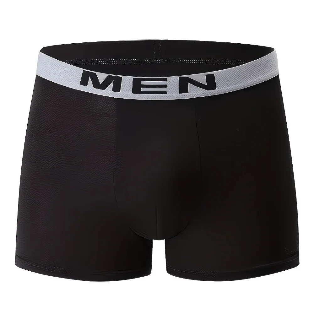 6 Pcs Solid Color Men's Underwear Breathable Fabric High Elastic Boxer Shorts Comfortable Fit Athletic Underwear Casual Sports
6 Pcs Solid Color Men's Underwear Breathable Fabric High Elastic Boxer Shorts Comfortable Fit Athletic Underwear Casual Sports