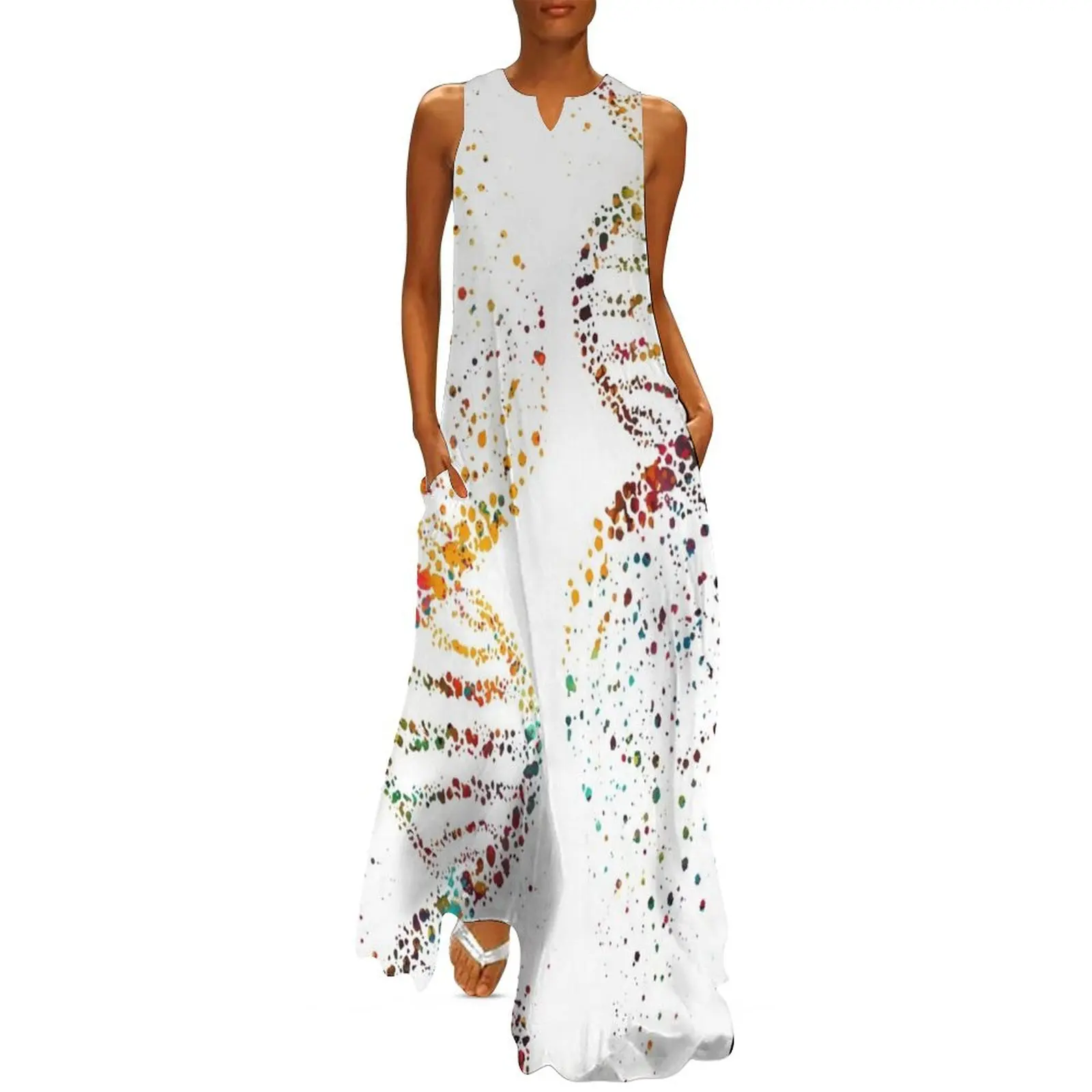 DNA, Watercolor Art,Dna double helix genetic Long Dress evening dress women Casual dresses
DNA, Watercolor Art,Dna double helix genetic Long Dress evening dress women Casual dresses