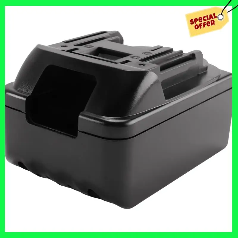 LBER 4X For 18V BL1850 BL1830 Battery Box Kit Replacement, Power Tool Battery Box (No Battery)
LBER 4X For 18V BL1850 BL1830 Battery Box Kit Replacement, Power Tool Battery Box (No Battery)