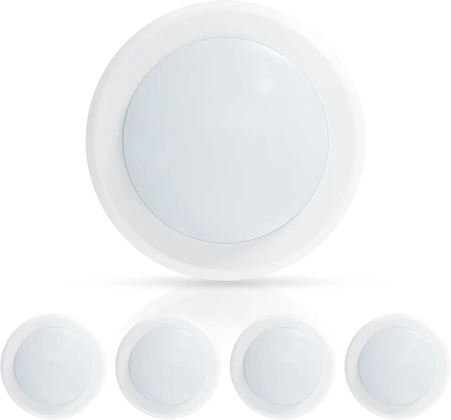 6 Inch LED Low Profile Surface Mount Disk Light, 16.5W 1000Lm, 5000K Daylight, Aluminum Trim, LED Ceiling Light Fixture
6 Inch LED Low Profile Surface Mount Disk Light, 16.5W 1000Lm, 5000K Daylight, Aluminum Trim, LED Ceiling Light Fixture