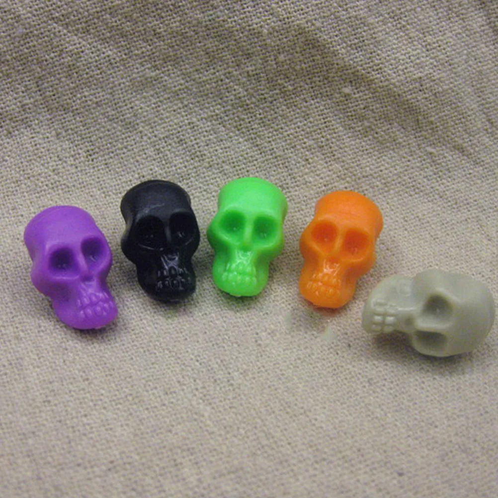 50Pcs Realistic Plastic Skull Decor Halloween Props Spooky Mantel Table Shelf Display Guy's Nightclub DIY Gift
50Pcs Realistic Plastic Skull Decor Halloween Props Spooky Mantel Table Shelf Display Guy's Nightclub DIY Gift