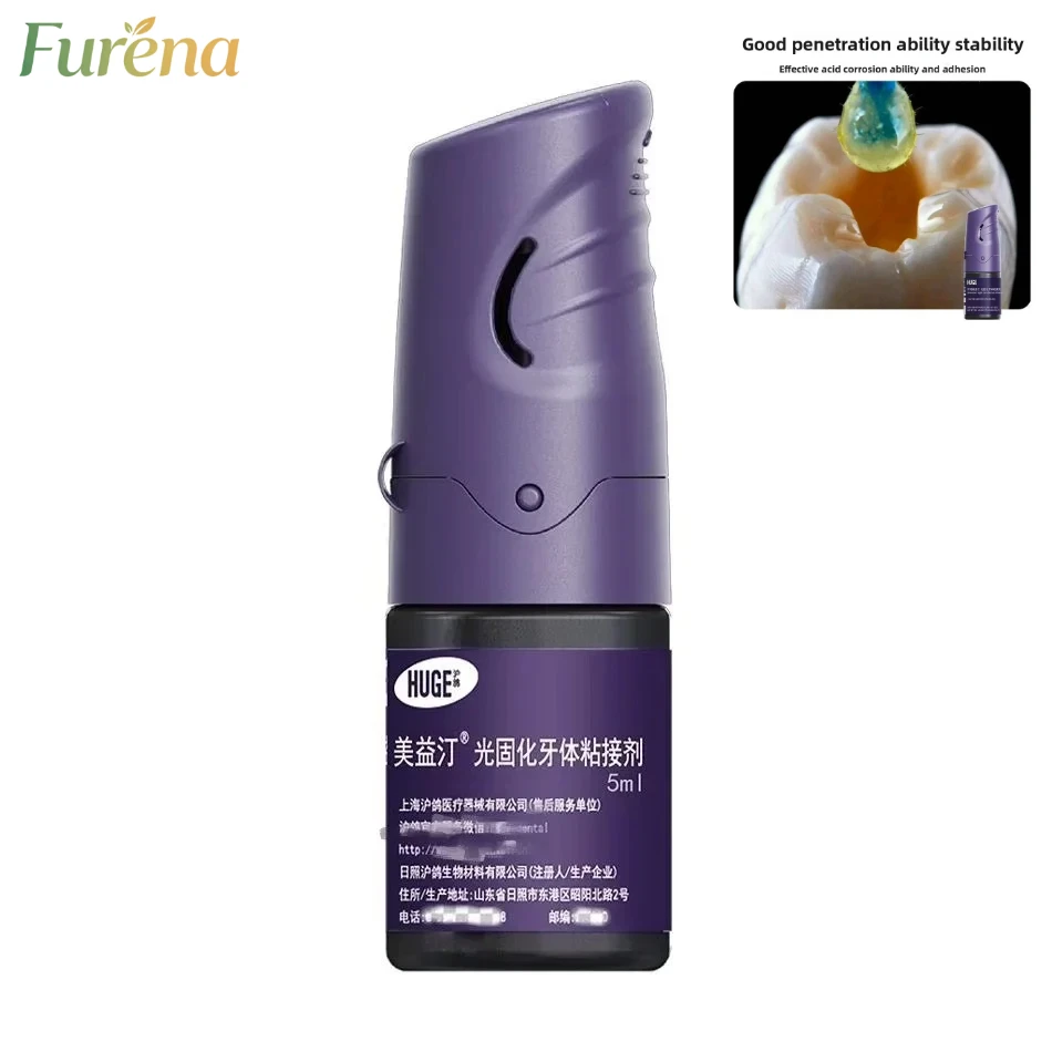 8th Gen Self-Etch Dental Adhesive 5ml – Light Cure Universal Bonding for Fiber Post & All-Ceramic Restorations
8th Gen Self-Etch Dental Adhesive 5ml – Light Cure Universal Bonding for Fiber Post & All-Ceramic Restorations