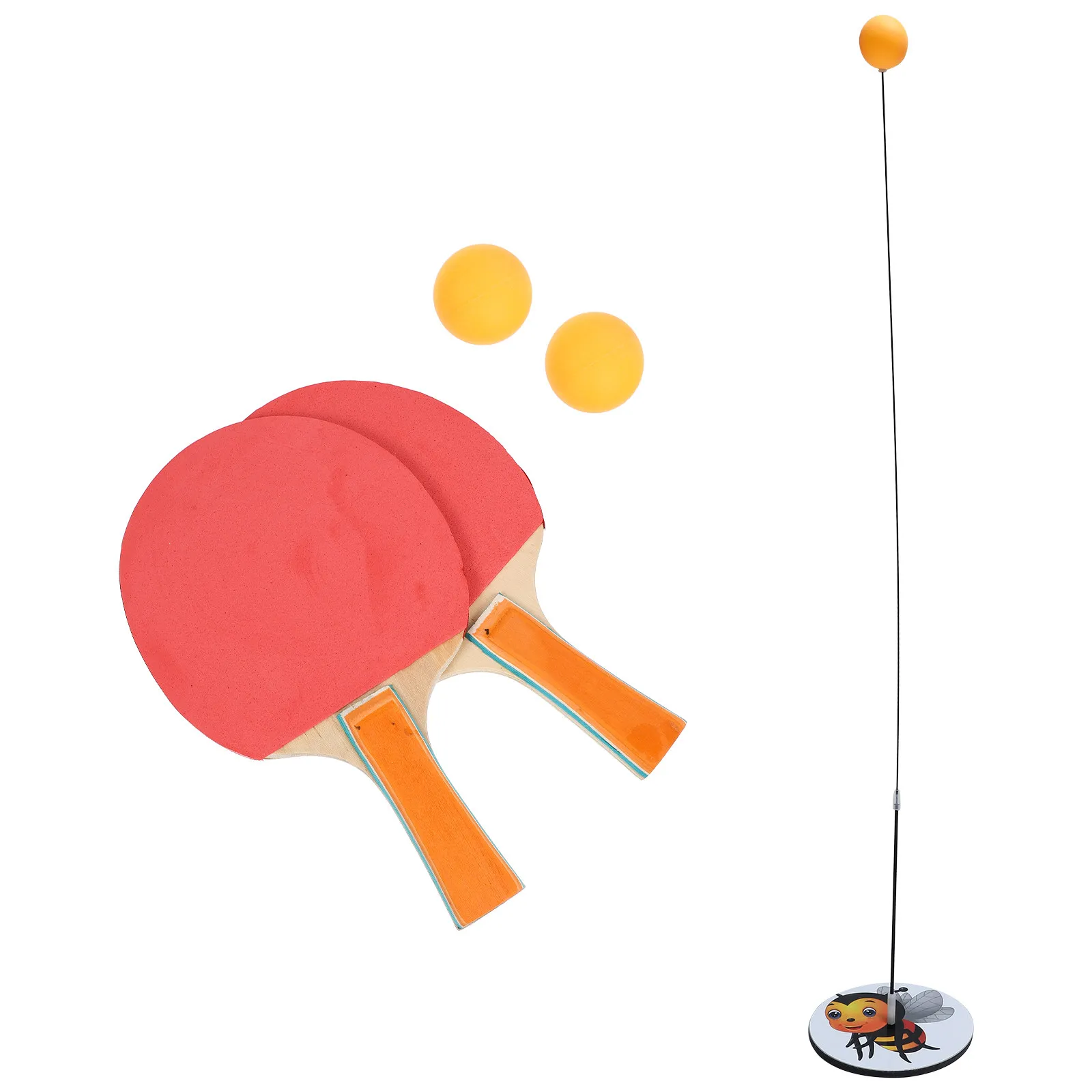 Набор для тренировок по настольному теннису: тренажер с эластичным стержнем, комплект для пинг-понга, для занятий в помещении и на улице, интерактивный тренажер для самостоятельных тренировок и развлечений
Набор для тренировок по настольному теннису: тренажер с эластичным стержнем, комплект для пинг-понга, для занятий в помещении и на улице, интерактивный тренажер для самостоятельных тренировок и развлечений