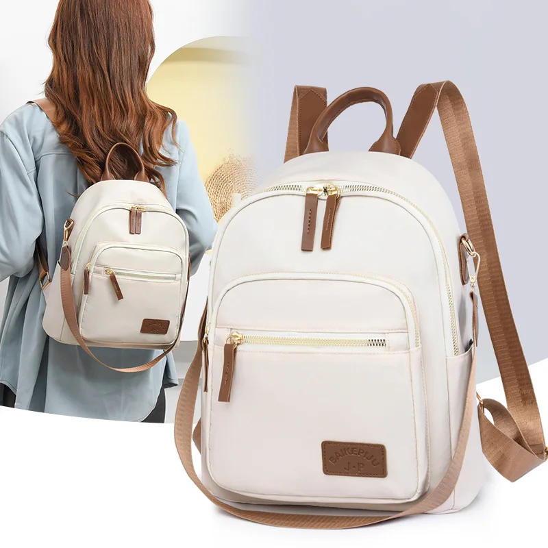 Shoulder bag female 2025 new fashion versatile large capacity oxford cloth canvas commuter schoolbag travel backpack female
Shoulder bag female 2025 new fashion versatile large capacity oxford cloth canvas commuter schoolbag travel backpack female