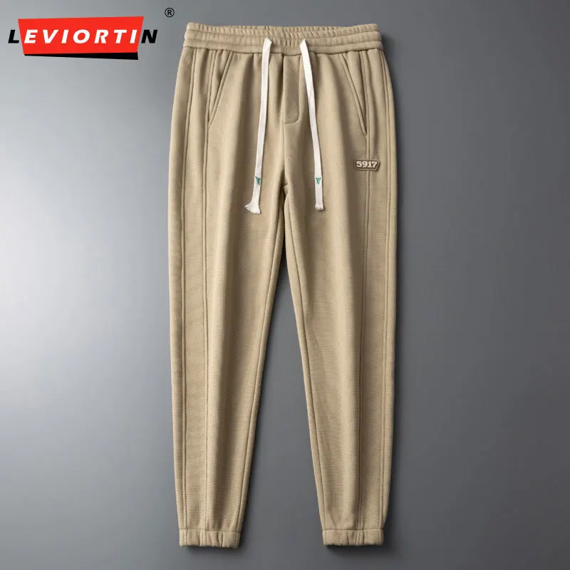 Новинка 2025 года, зимние мужские модные универсальные беговые эластичные спортивные повседневные брюки, свободные и простые узкие брюки
Новинка 2025 года, зимние мужские модные универсальные беговые эластичные спортивные повседневные брюки, свободные и простые узкие брюки