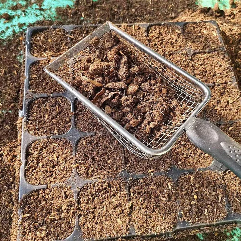 Hot Selling-Garden Soil Sifters For Gardening, 3.8/5Mm Mesh, Durable Dirt Sifter With Handles, Pack Of 2,Garden Soil Sifters For
Hot Selling-Garden Soil Sifters For Gardening, 3.8/5Mm Mesh, Durable Dirt Sifter With Handles, Pack Of 2,Garden Soil Sifters For