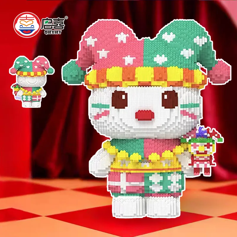 Hello Kitty алмазный строительный блок Sanrio 3D модель головоломка сборка Kitty Connection мини-кирпичная фигурка игрушка для детей подарки
Hello Kitty алмазный строительный блок Sanrio 3D модель головоломка сборка Kitty Connection мини-кирпичная фигурка игрушка для детей подарки