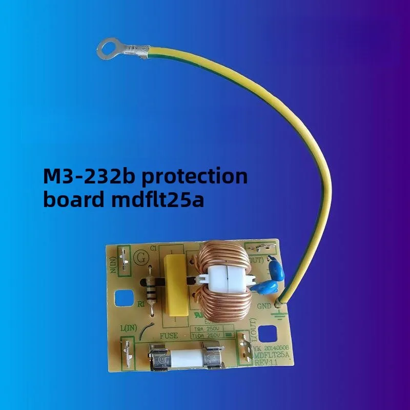 Suitable for Midea microwave small circuit board M3-232B filter protection board MDFLT25A wiring board
Suitable for Midea microwave small circuit board M3-232B filter protection board MDFLT25A wiring board