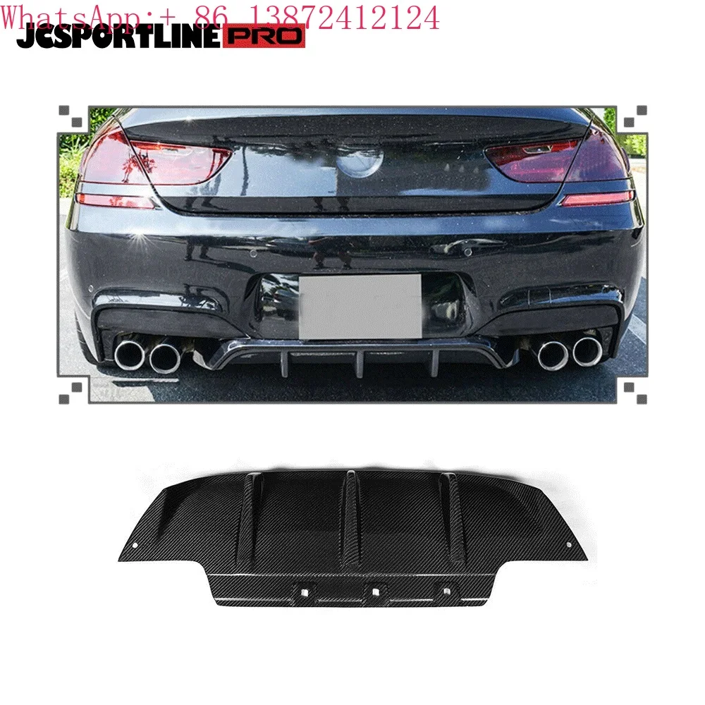 Carbon Fiber Rear Bumper Diffuser Lip Spoiler for BMW F12/F13 M6 F06 M6 Grand Coupe 2014-2015
Carbon Fiber Rear Bumper Diffuser Lip Spoiler for BMW F12/F13 M6 F06 M6 Grand Coupe 2014-2015