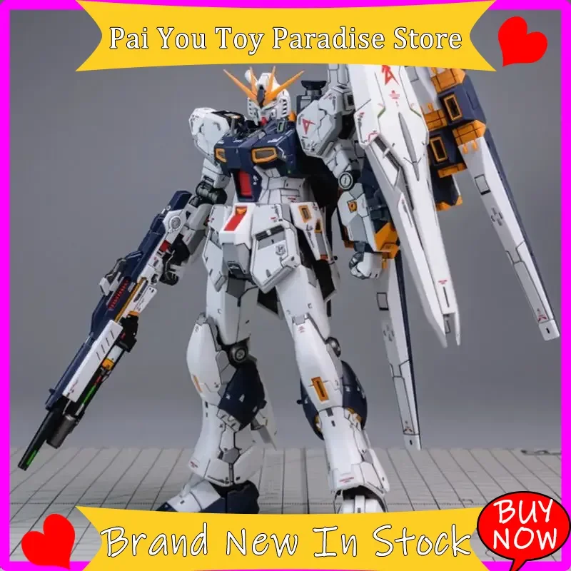 Hot Sell 1/144 In Stock Rg V Nu Assembly Model Kit Action Figures With Funnels And Water Decals Stand Desktop Toys Gift
Hot Sell 1/144 In Stock Rg V Nu Assembly Model Kit Action Figures With Funnels And Water Decals Stand Desktop Toys Gift
