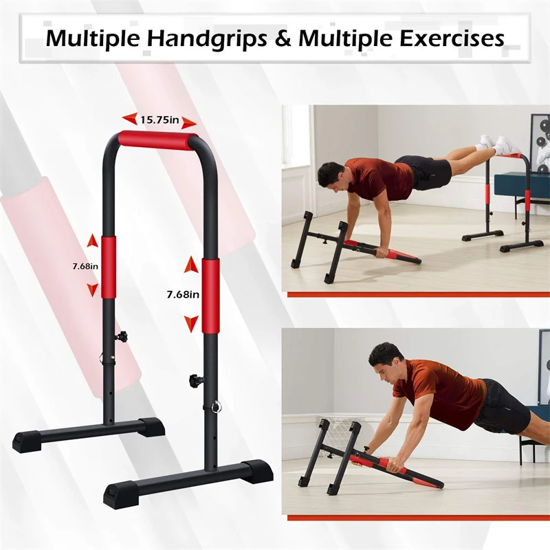 Safety Connector Heavy Duty Stand Body Press Exercise Workout Equalizer Calisthenics Fitness Dip Bar Adjustable Parallel Bars
Safety Connector Heavy Duty Stand Body Press Exercise Workout Equalizer Calisthenics Fitness Dip Bar Adjustable Parallel Bars