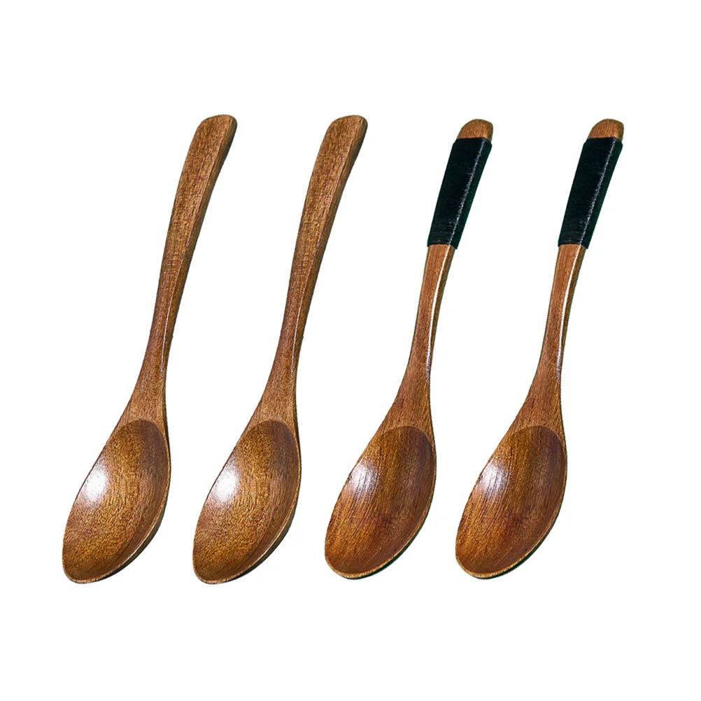 4pcs Wooden Spoon Set Reusable Ideal for Catering Food Service Picnics Buffets Safe Cups Dishes Bowls No Scratch Wooden
4pcs Wooden Spoon Set Reusable Ideal for Catering Food Service Picnics Buffets Safe Cups Dishes Bowls No Scratch Wooden