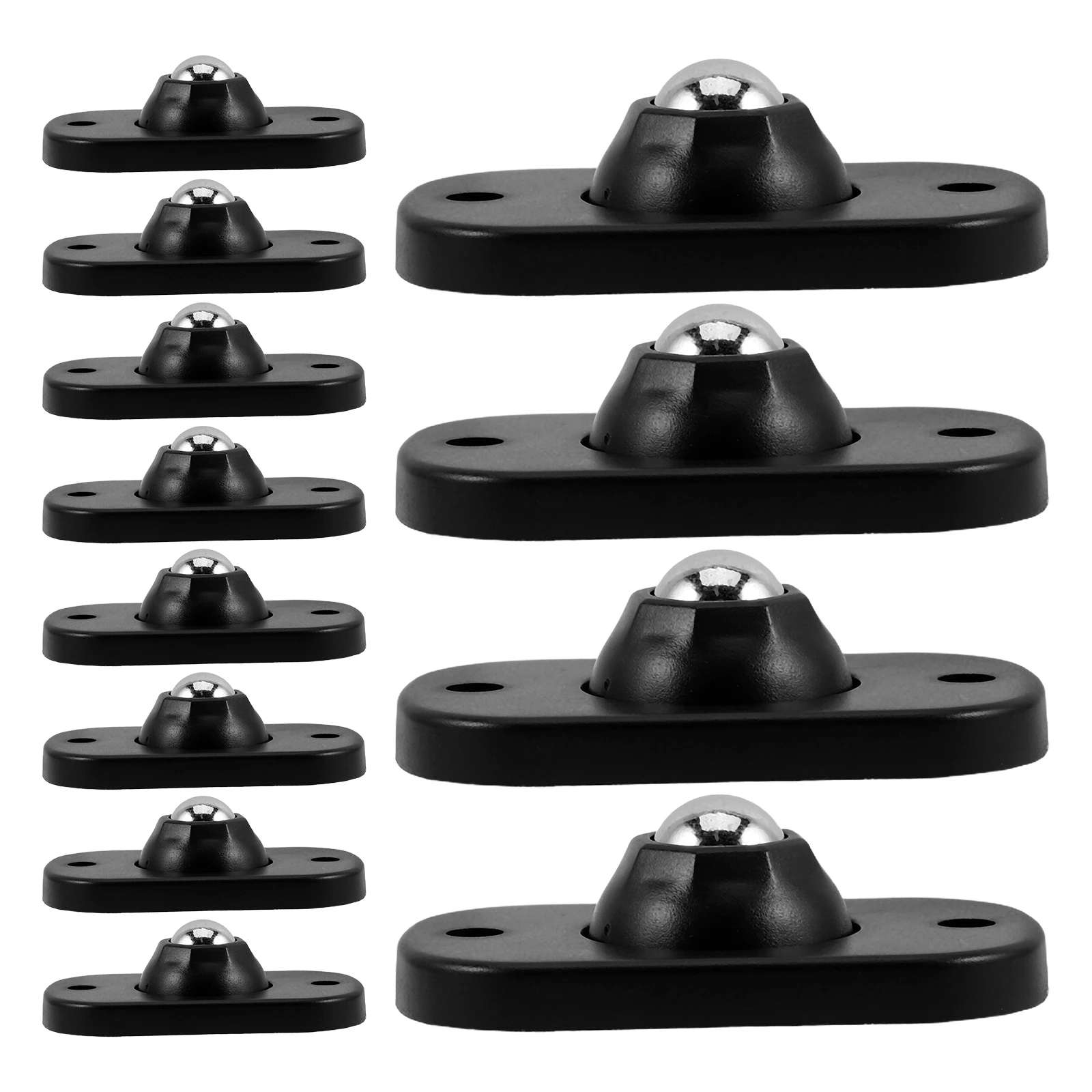 16 Pcs Ball Pulley Adhesive Roller Wheels Furniture Casters Mini Abs Self Universal Swivel for Moving
16 Pcs Ball Pulley Adhesive Roller Wheels Furniture Casters Mini Abs Self Universal Swivel for Moving