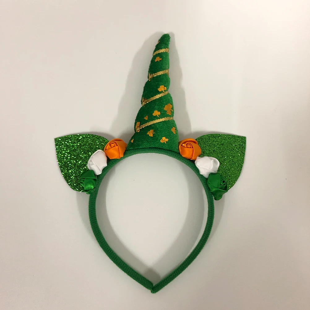 3pcs Unicorn Headb Hair Hoops Saint Patrick's Day Party Supplies Headdress Bright Color Non Fading Costumes Accessories
3pcs Unicorn Headb Hair Hoops Saint Patrick's Day Party Supplies Headdress Bright Color Non Fading Costumes Accessories