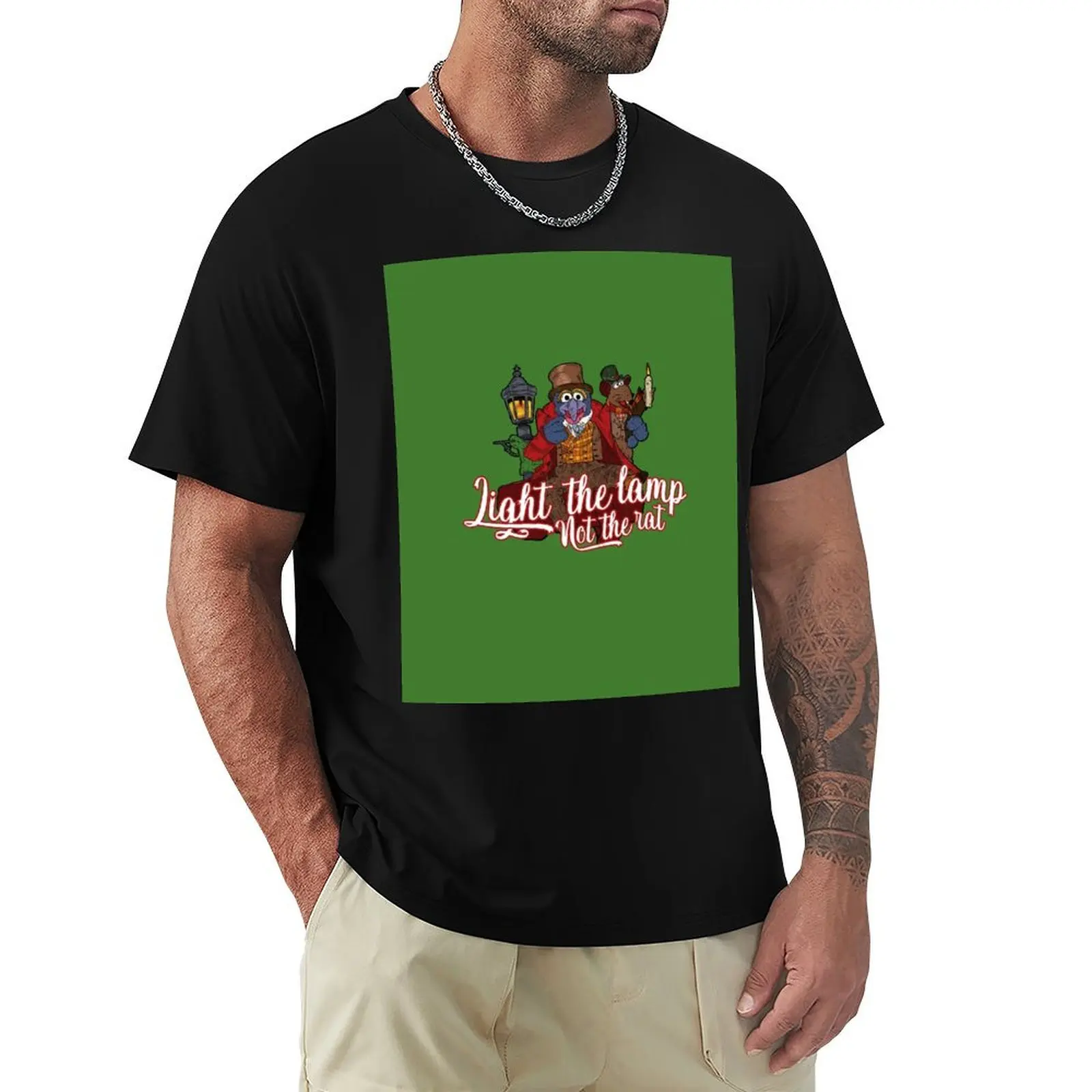 Copy of Muppet Christmas Carol T-Shirt valentines clothes graphics t shirt men
Copy of Muppet Christmas Carol T-Shirt valentines clothes graphics t shirt men