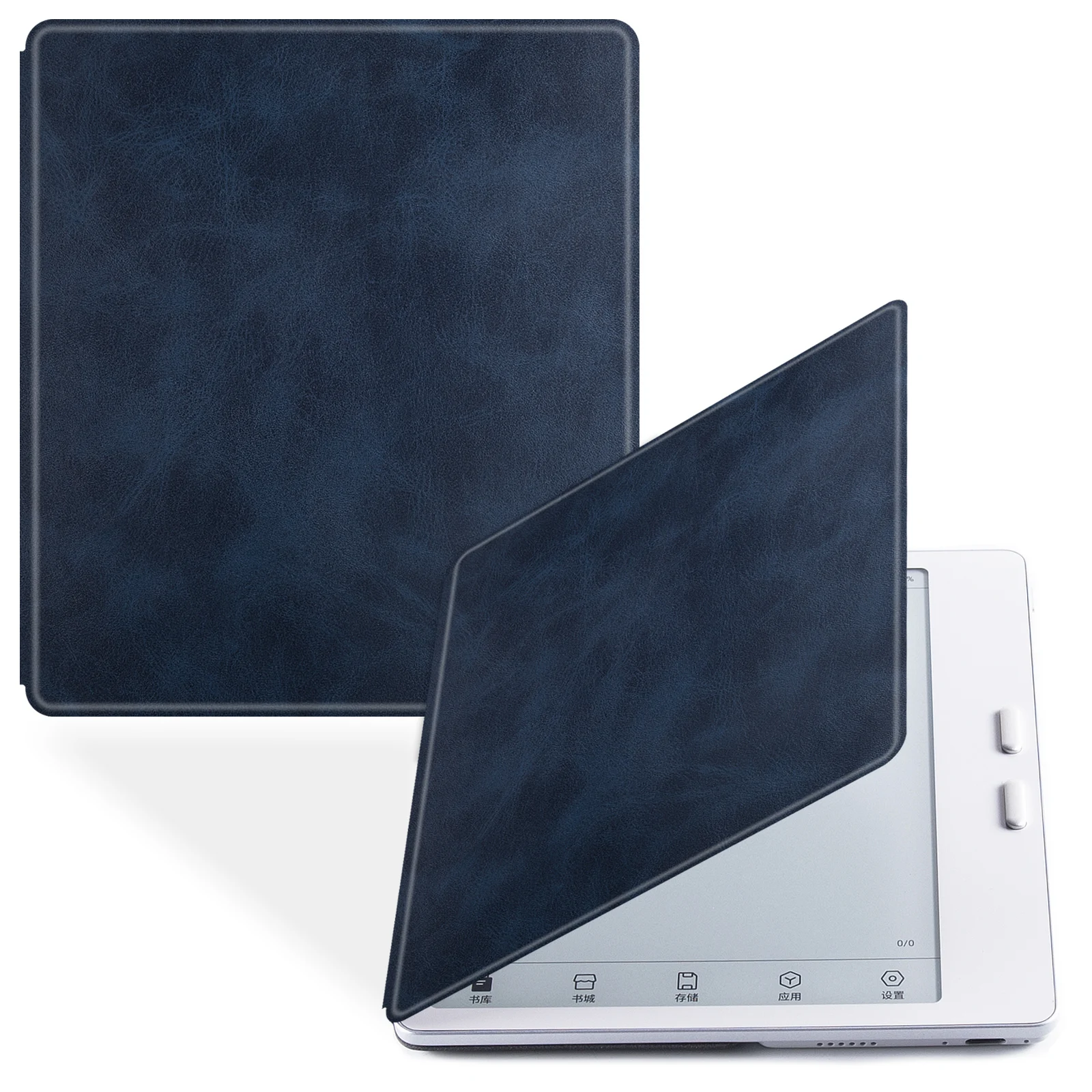 Magnetic Case for Boox Leaf 5/Boox Leaf5 C eReader | with Auto Sleep/Wake | Thin & Lightweight | Premium PU Leather Cover
Magnetic Case for Boox Leaf 5/Boox Leaf5 C eReader | with Auto Sleep/Wake | Thin & Lightweight | Premium PU Leather Cover