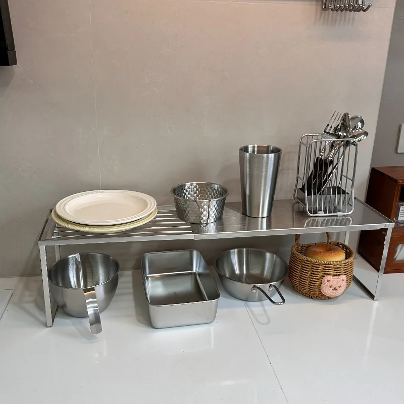 Expandable Stainless Steel Dish Rack, Multi-Tier Spice Storage Organizer for Kitchen Sink, Adjustable Space Saving Drying Rack
Expandable Stainless Steel Dish Rack, Multi-Tier Spice Storage Organizer for Kitchen Sink, Adjustable Space Saving Drying Rack