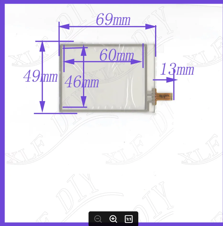 ZhiYuSun ED13378 3,5-дюймовый сенсорный экран для сварки 69*49 мм для GPS-автомобилей 69*49 ED 13378
ZhiYuSun ED13378 3,5-дюймовый сенсорный экран для сварки 69*49 мм для GPS-автомобилей 69*49 ED 13378