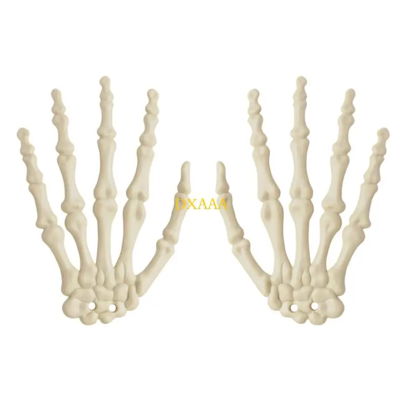 DXAA Halloween Skeleton Hand Реалистичная пластиковая скелетная модель рук для украшений на Хэллоуин. 
DXAA Halloween Skeleton Hand Реалистичная пластиковая скелетная модель рук для украшений на Хэллоуин.