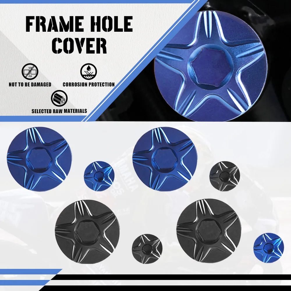 For Yamaha TTR-50 SEROW250 TRICKER XT250X XTZ 125 WR250R WR 250 X Motorcycle Engines Cap Plug Aluminum Engine Timing Plug Cover
For Yamaha TTR-50 SEROW250 TRICKER XT250X XTZ 125 WR250R WR 250 X Motorcycle Engines Cap Plug Aluminum Engine Timing Plug Cover