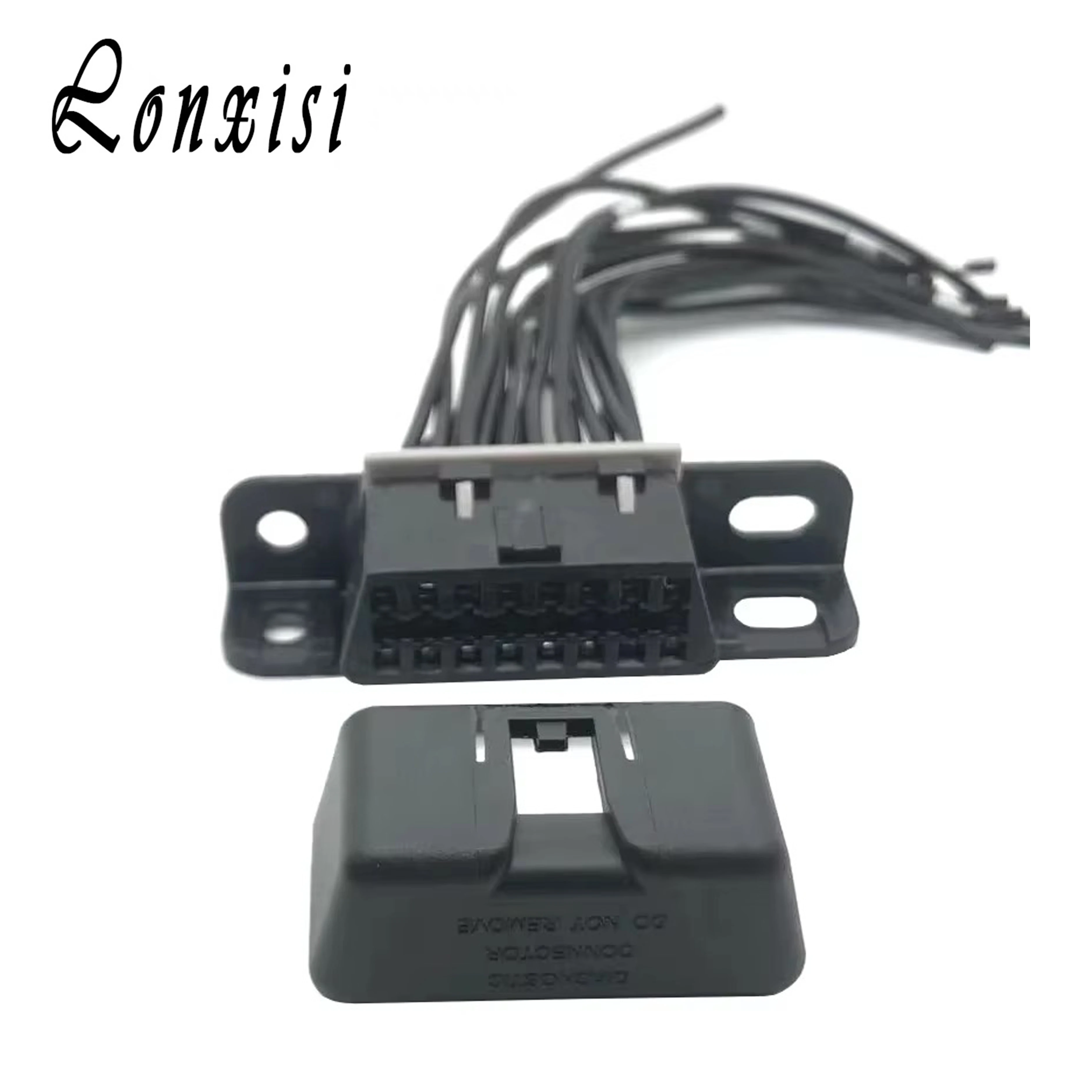 1/5/10/20 Sets 16 Pin Automobile Black Female Connector OBD2 Wire Sockets Obd Adapter Diagnostic Tool With 20cm Line MG610761-5
1/5/10/20 Sets 16 Pin Automobile Black Female Connector OBD2 Wire Sockets Obd Adapter Diagnostic Tool With 20cm Line MG610761-5