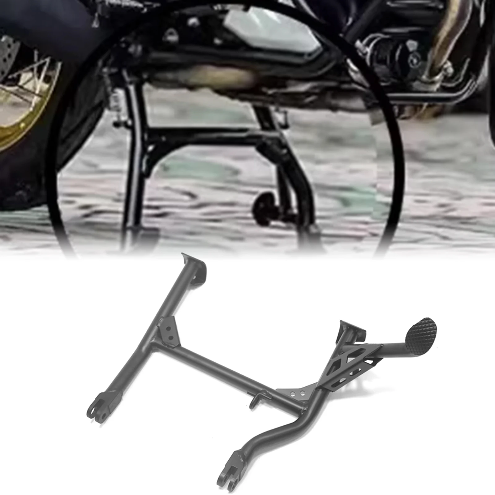 For Suzuki V-Strom 250SX 2022-2026 Motorcycle Foot Center Stand Middle Parking Kickstand Firm Frame Rack Support Mount Bracket
For Suzuki V-Strom 250SX 2022-2026 Motorcycle Foot Center Stand Middle Parking Kickstand Firm Frame Rack Support Mount Bracket
