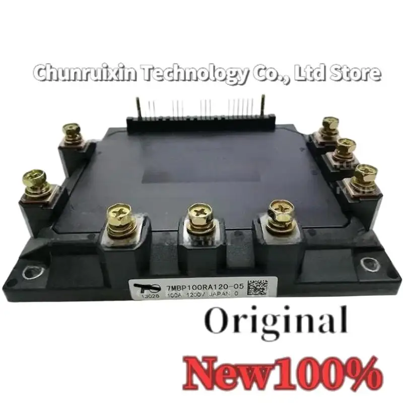 IGBT Module 7MBP100RA120-05
IGBT Module 7MBP100RA120-05