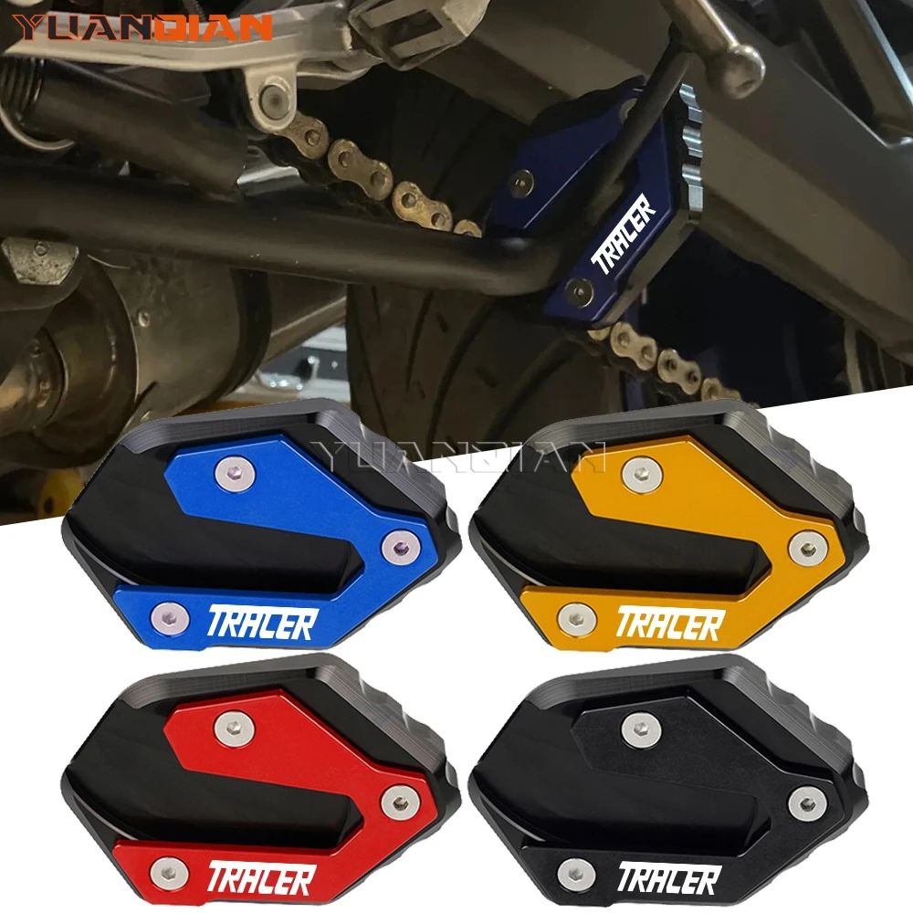 For YAMAHA TRACER900 TRACER 900 GT TRACER 9 GT 9GT 2022 2023 2024 Motorcycle Accessories Kickstand Foot Side Stand Enlarger Pad
For YAMAHA TRACER900 TRACER 900 GT TRACER 9 GT 9GT 2022 2023 2024 Motorcycle Accessories Kickstand Foot Side Stand Enlarger Pad